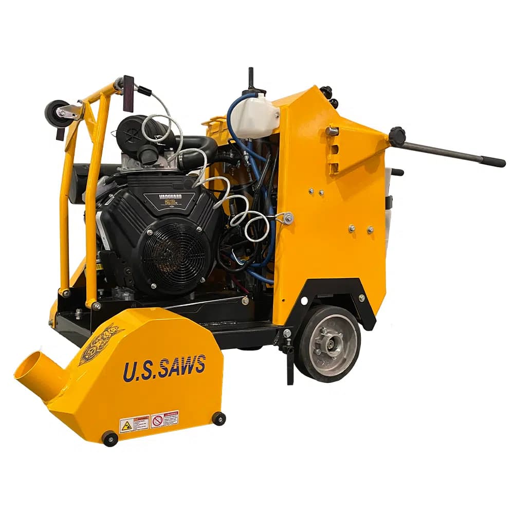 MC-1000 Propane | Milling Machine