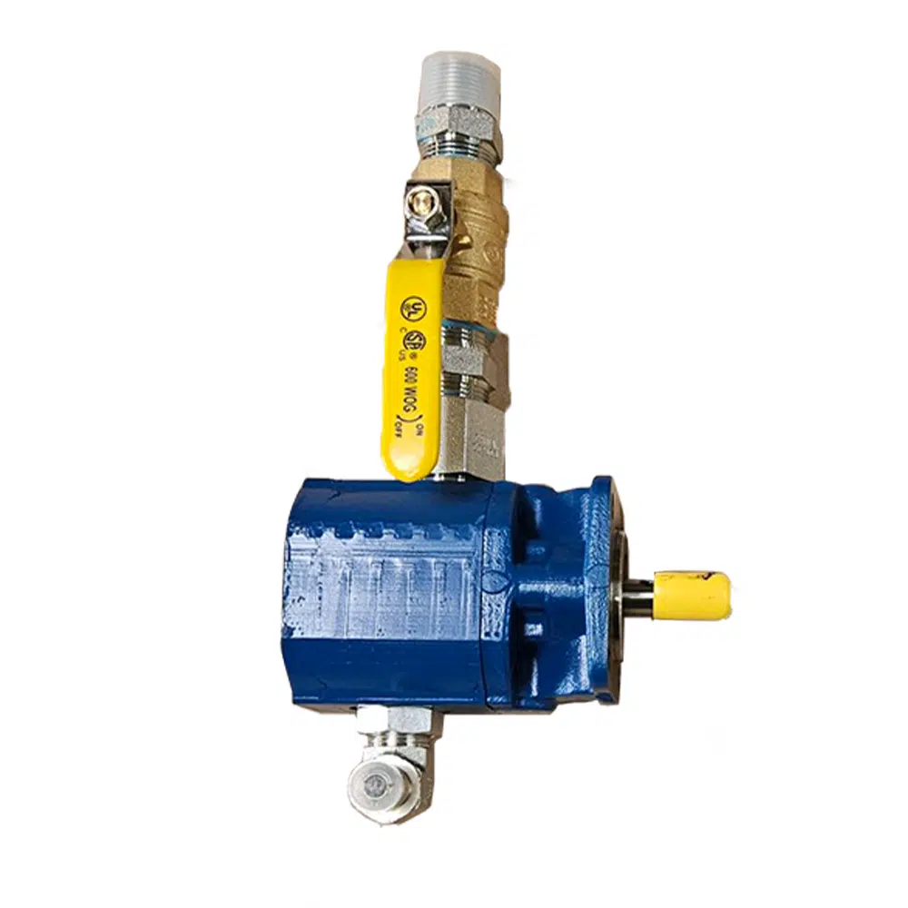 Blue Pump Assembly