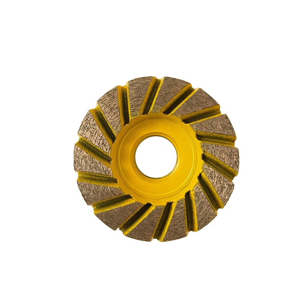 2″ 80 Grit Turbo Cup Wheel