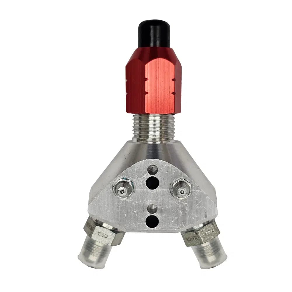 Polymer Pump Manifold – New Generation