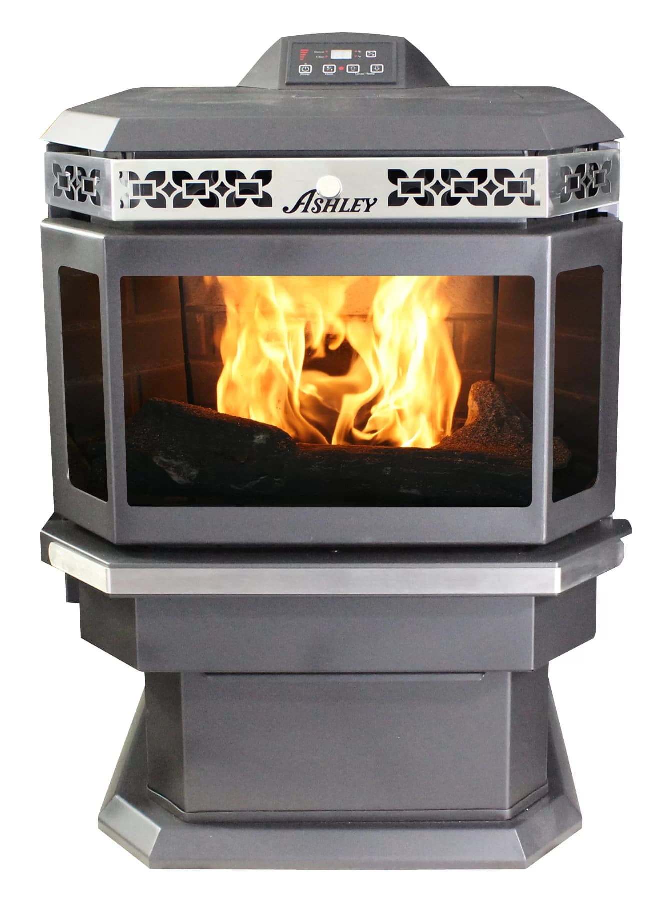 Ashley 45 Lb. Hopper Bayfront Pellet Stove - thumbnail 7