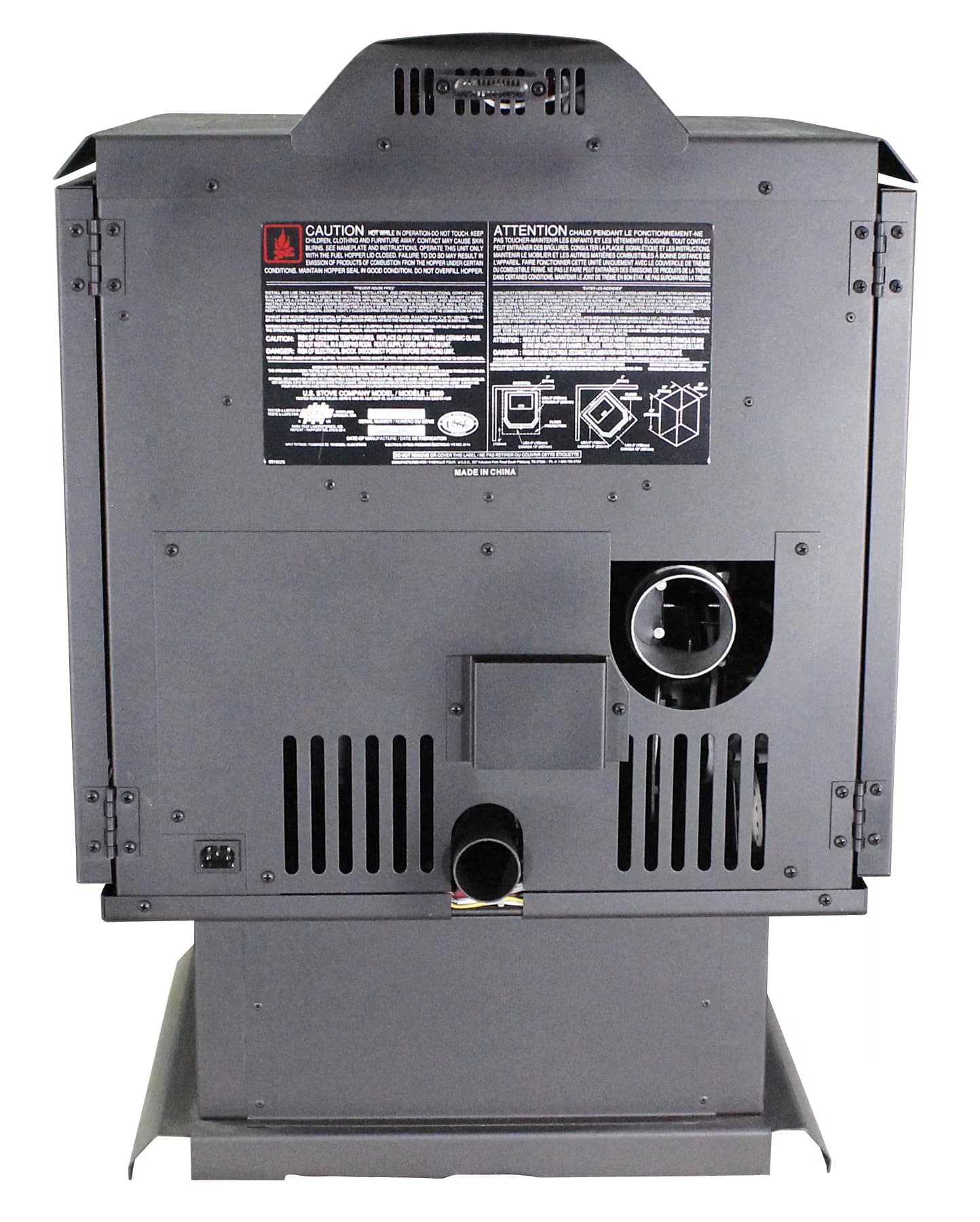 Ashley 45 Lb. Hopper Bayfront Pellet Stove - thumbnail 10