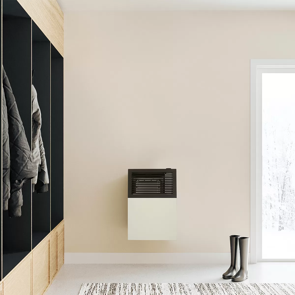 8,000 BTU Direct Vent Liquid Propane Wall Heater - thumbnail 8