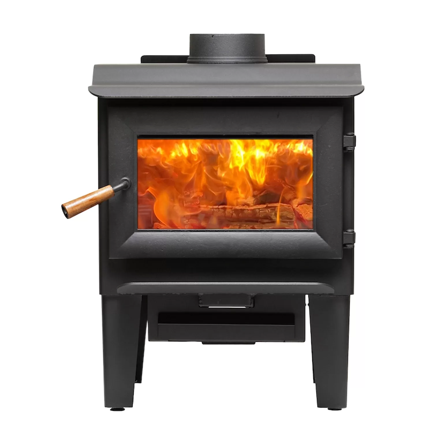 Vogelzang 1,200 Sq. Ft. Wood Stove with 100 CFM Blower