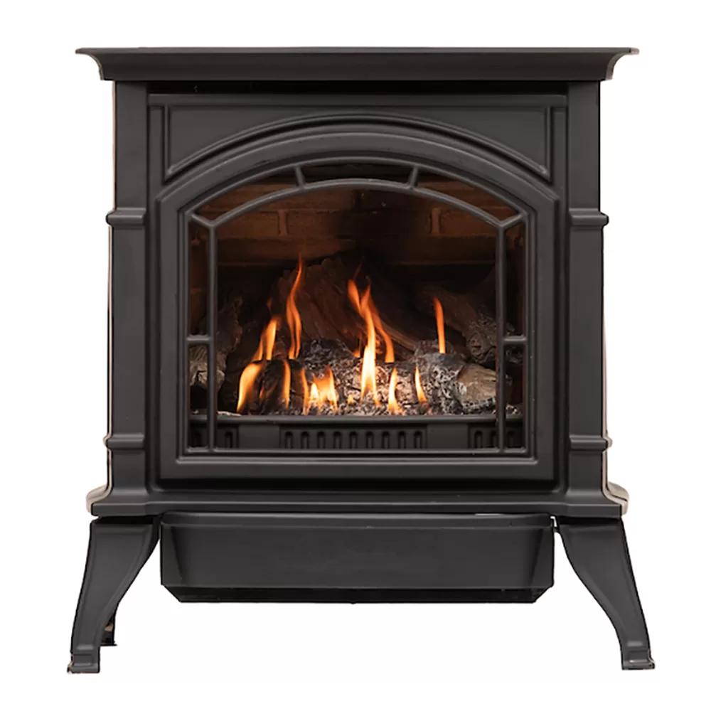 Ashley Freestanding Cast Iron Gas Stove
