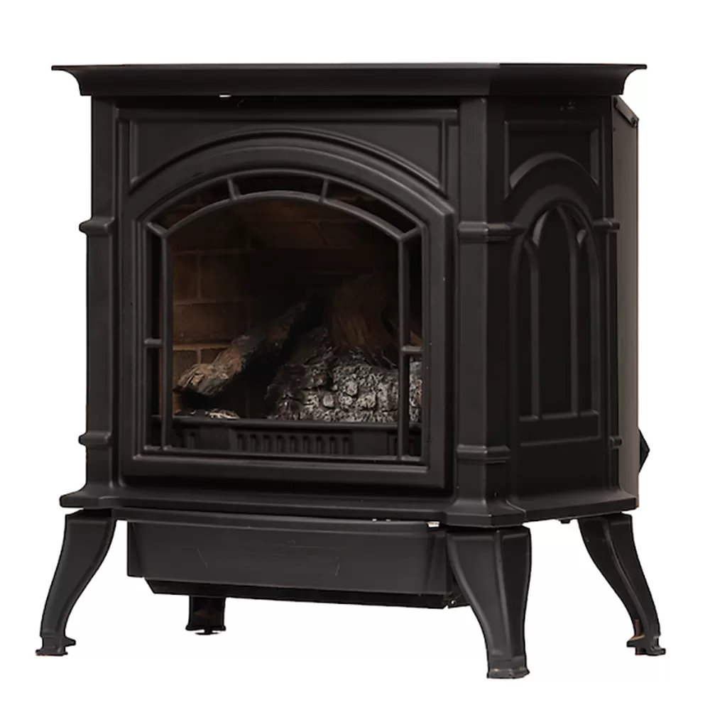 Ashley Freestanding Cast Iron Gas Stove - thumbnail 3