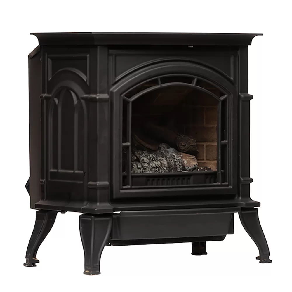 Ashley Freestanding Cast Iron Gas Stove - thumbnail 4