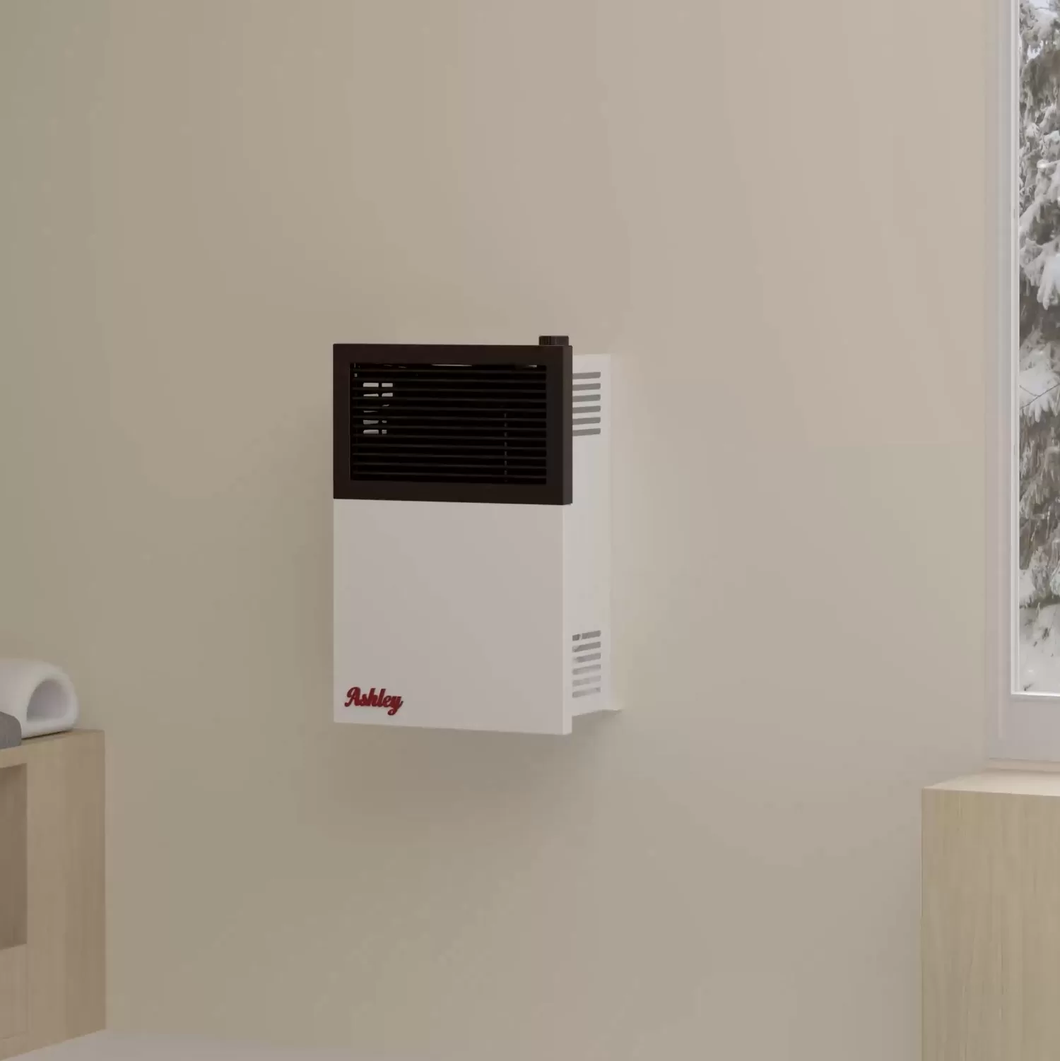 8,000 BTU Direct Vent Liquid Propane Wall Heater - thumbnail 9