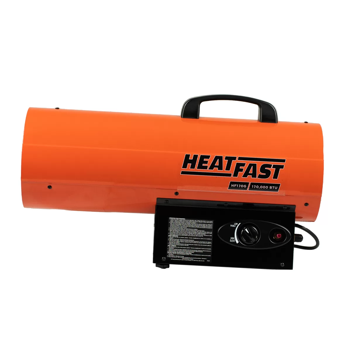 HeatFast LP Gas Forced Air Heater – 170,000 BTU