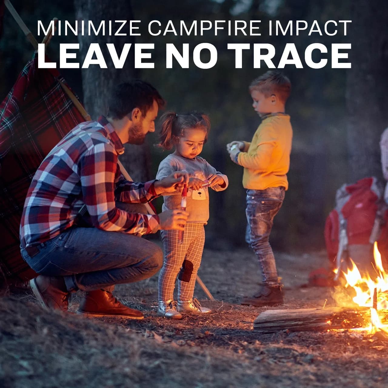 US14TP Portable Collapsible Triangular Fire Pit - thumbnail 3