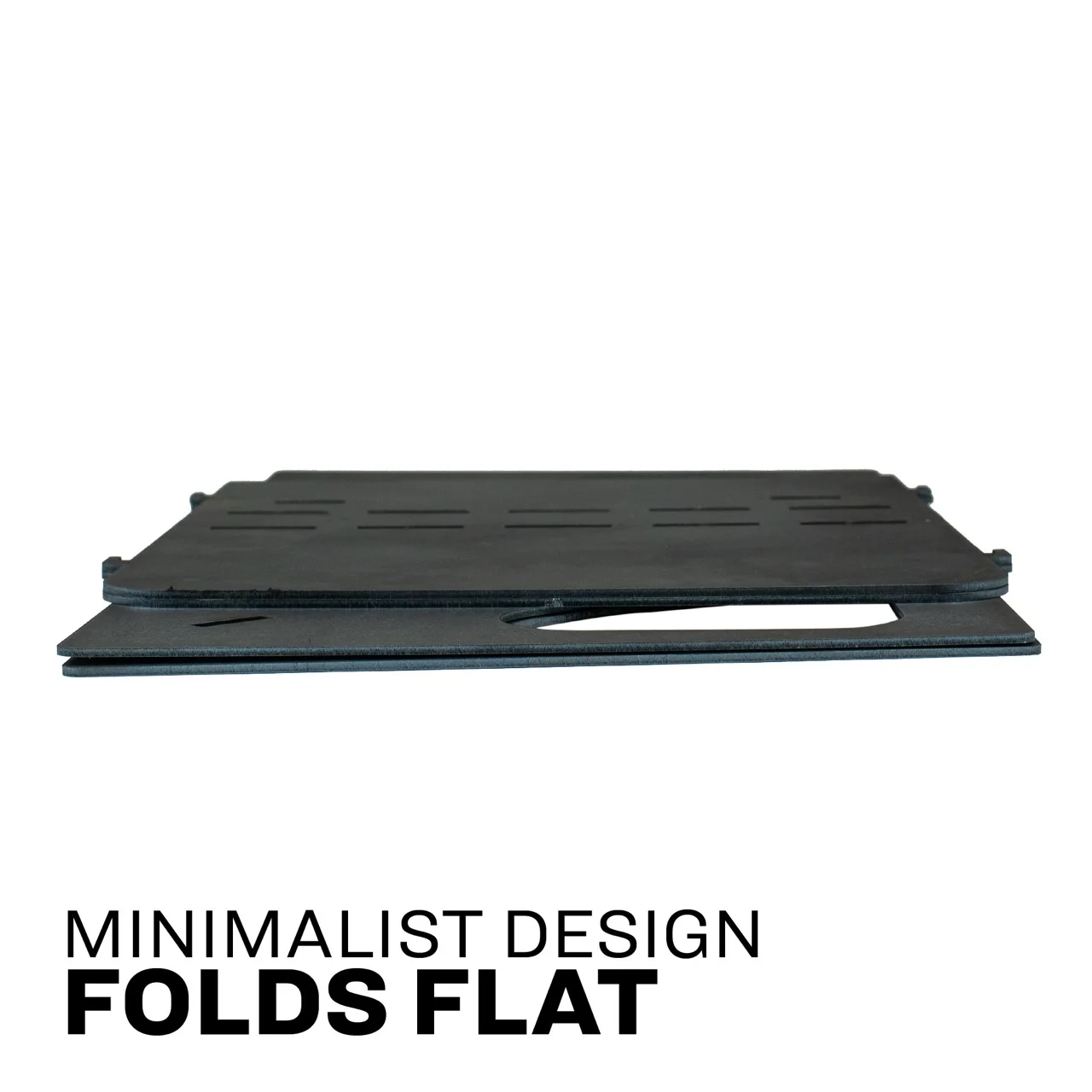 US15VP Portable Collapsible Rectangular Fire Pit - thumbnail 5