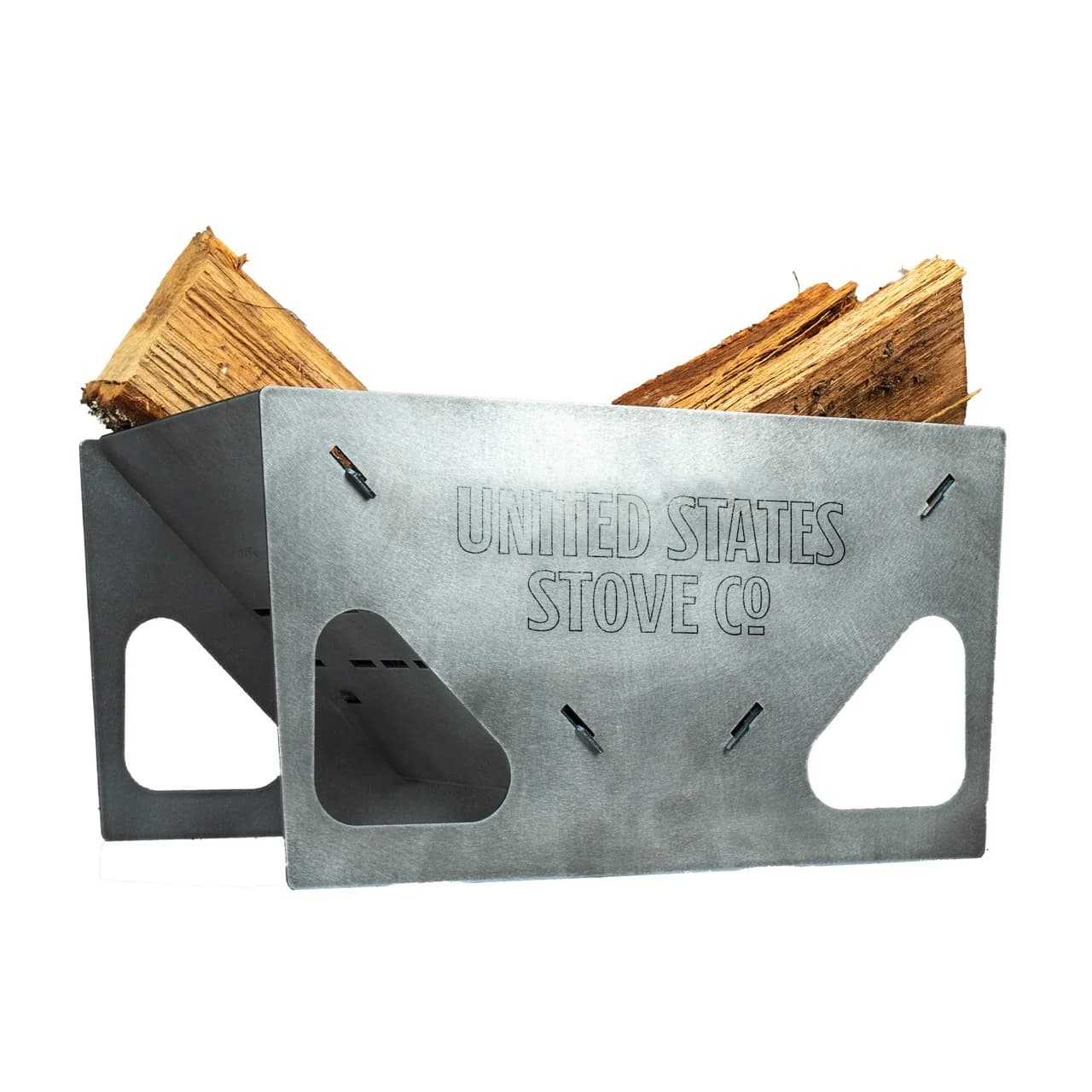 US15VP Portable Collapsible Rectangular Fire Pit