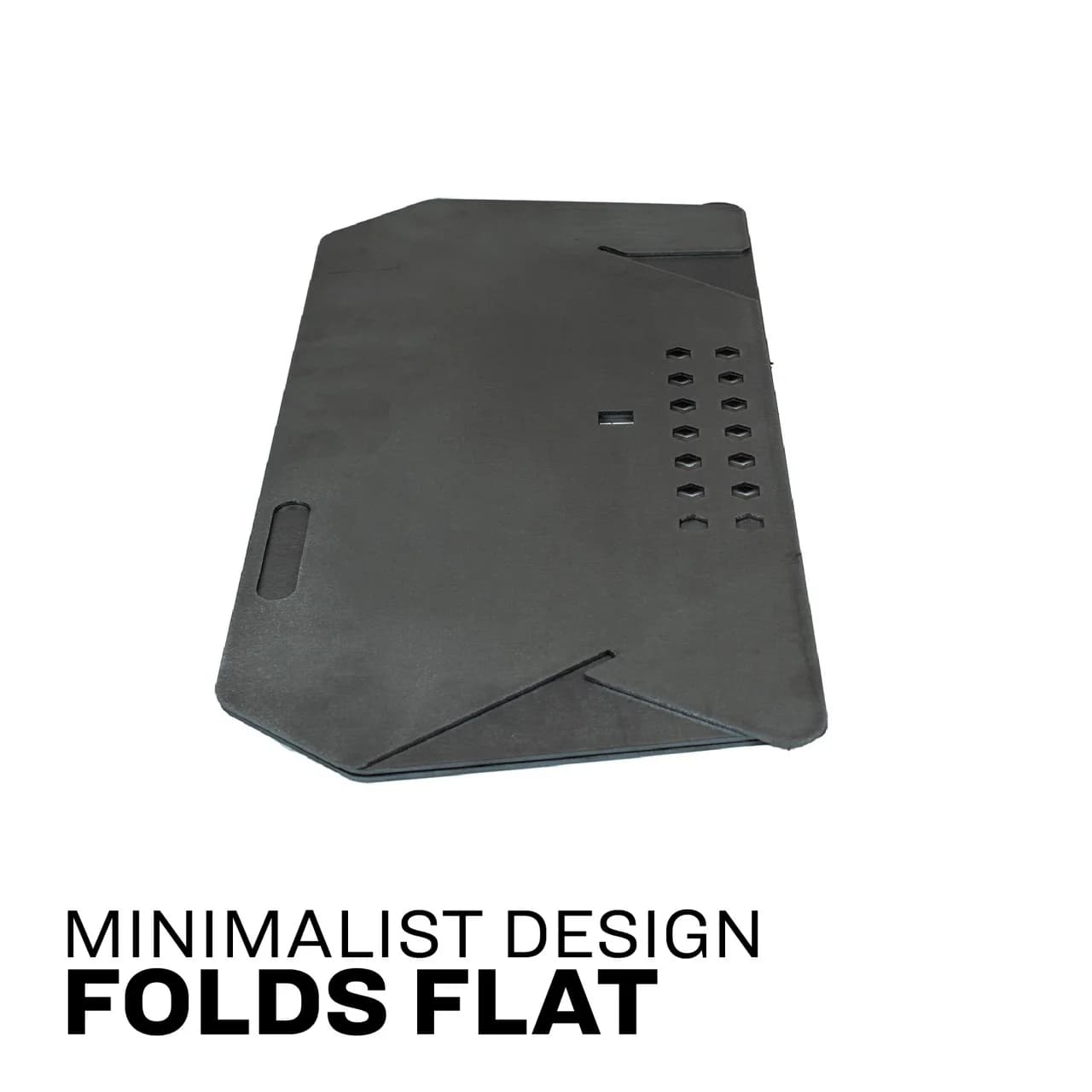 US30TP Portable Collapsible Triangular Fire Pit - thumbnail 5