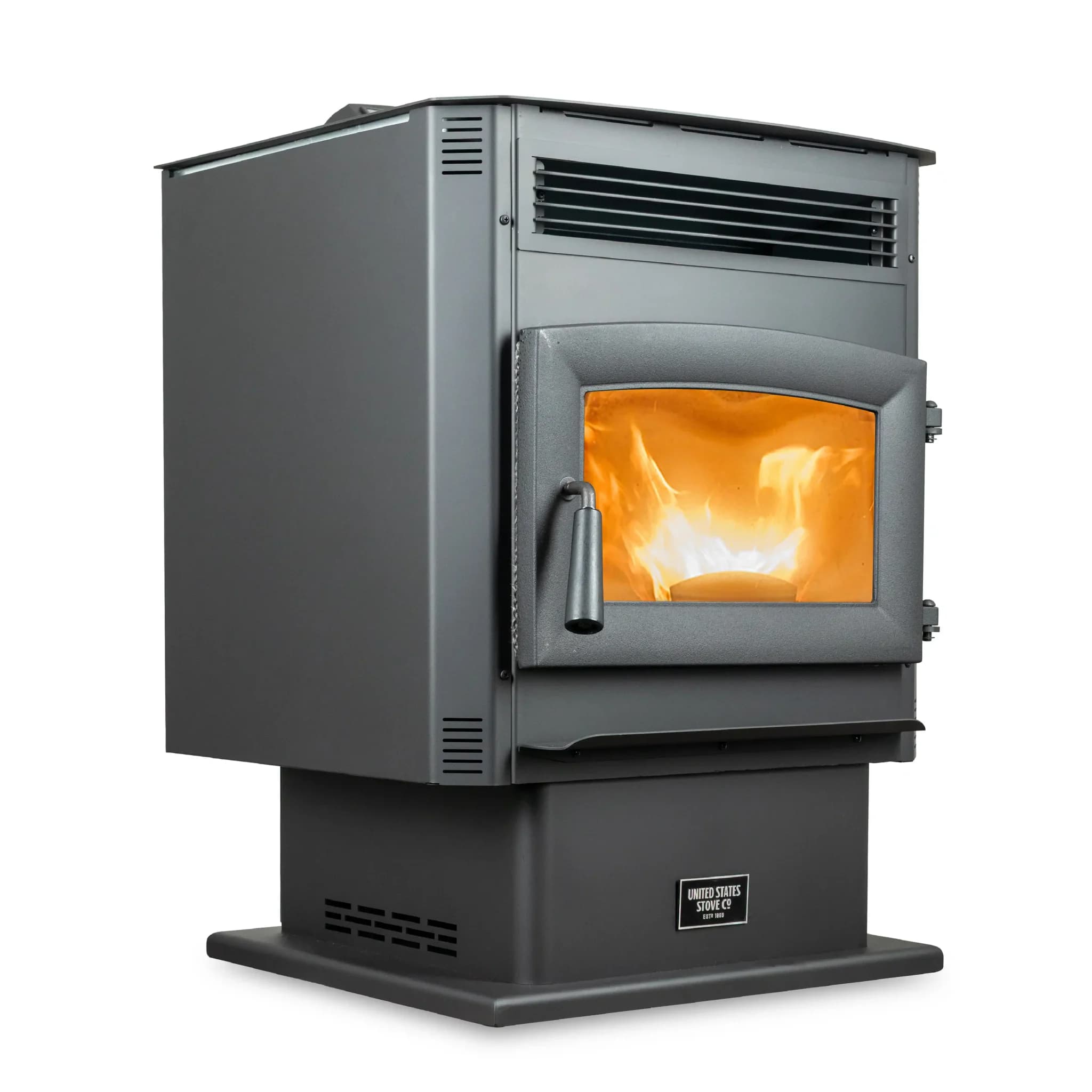 US Stove US5517-W Pellet Stove 90 lb. Hopper (2,200 Sq. Ft.)