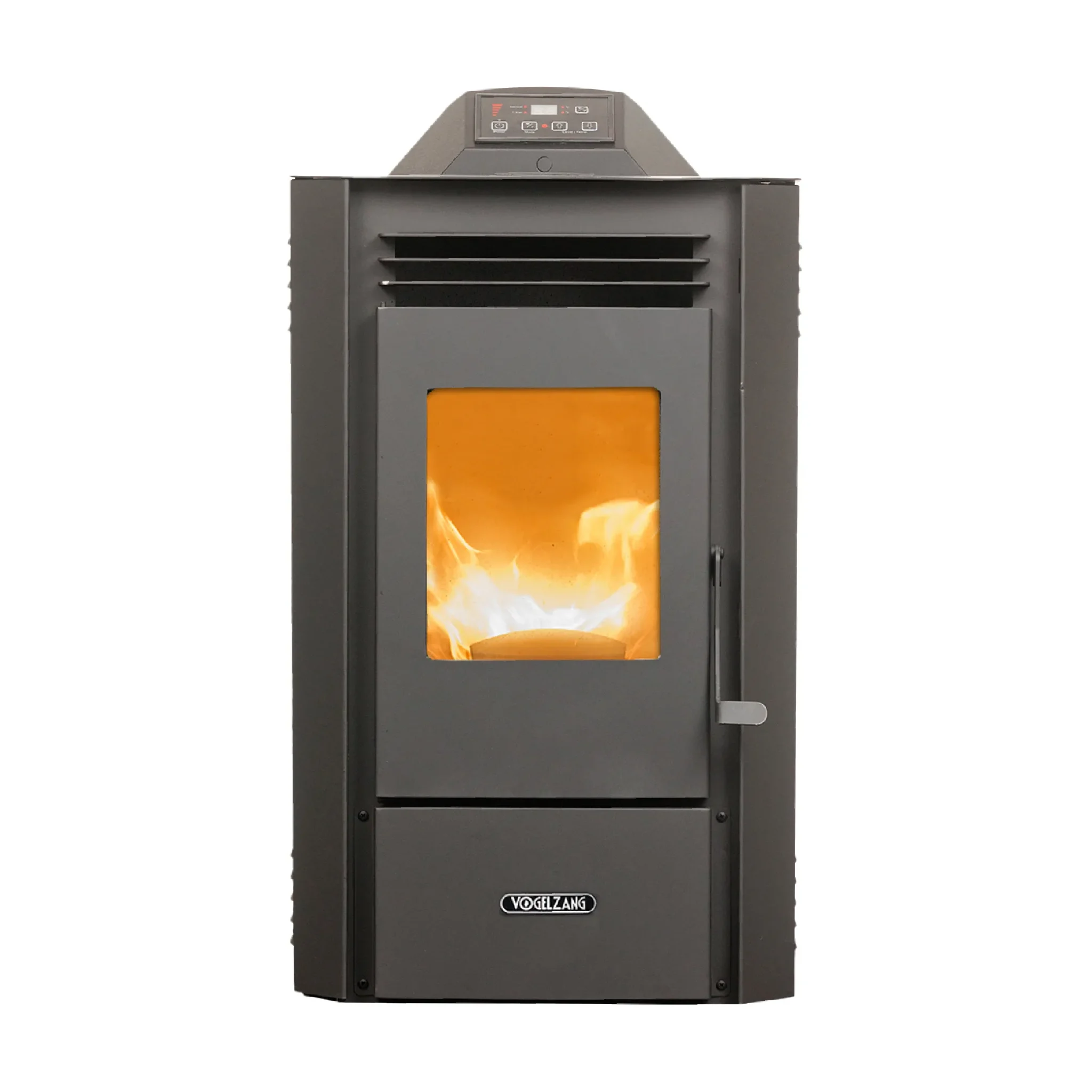 Vogelzang VG5713-W Pellet Stove 40 lb. Hopper (1,800 Sq. Ft.)