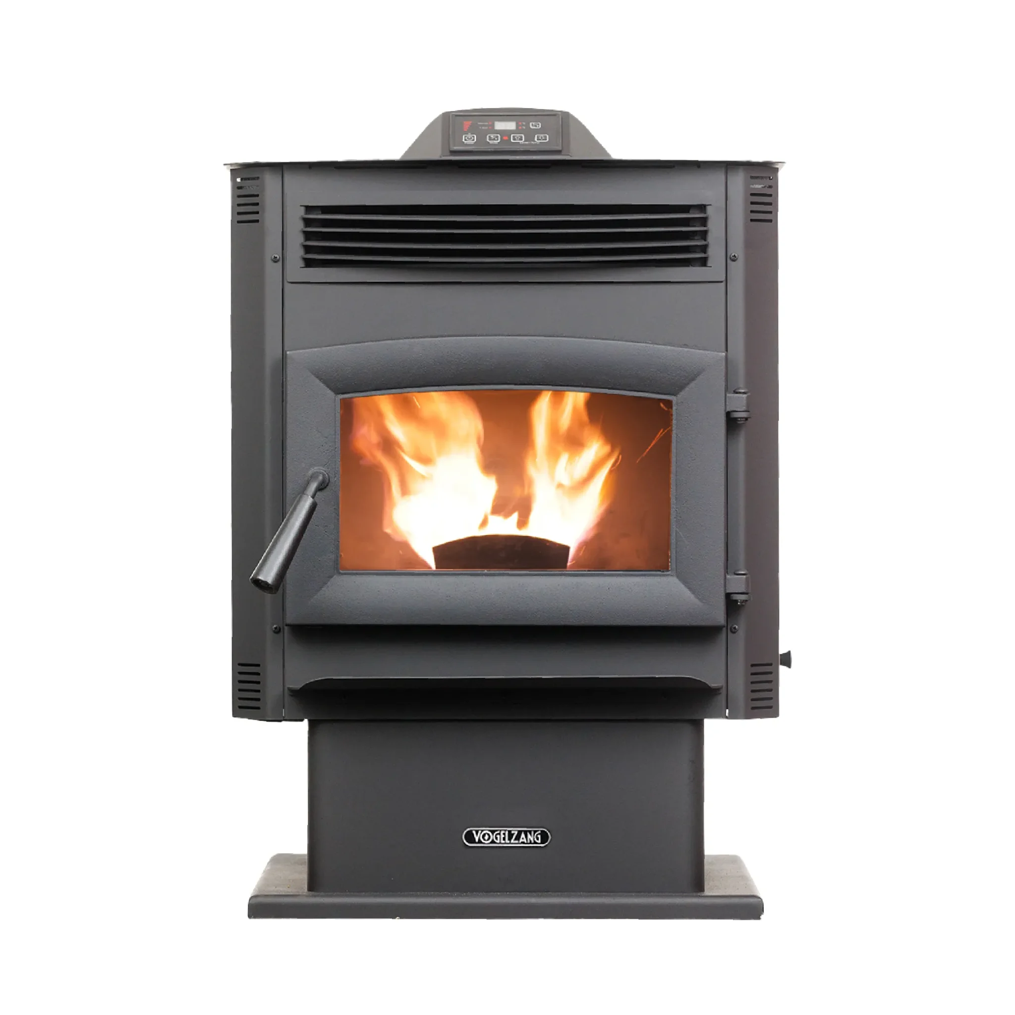 Vogelzang VG5717-W Pellet Stove 90 lb. Hopper (2,200 Sq. Ft.)