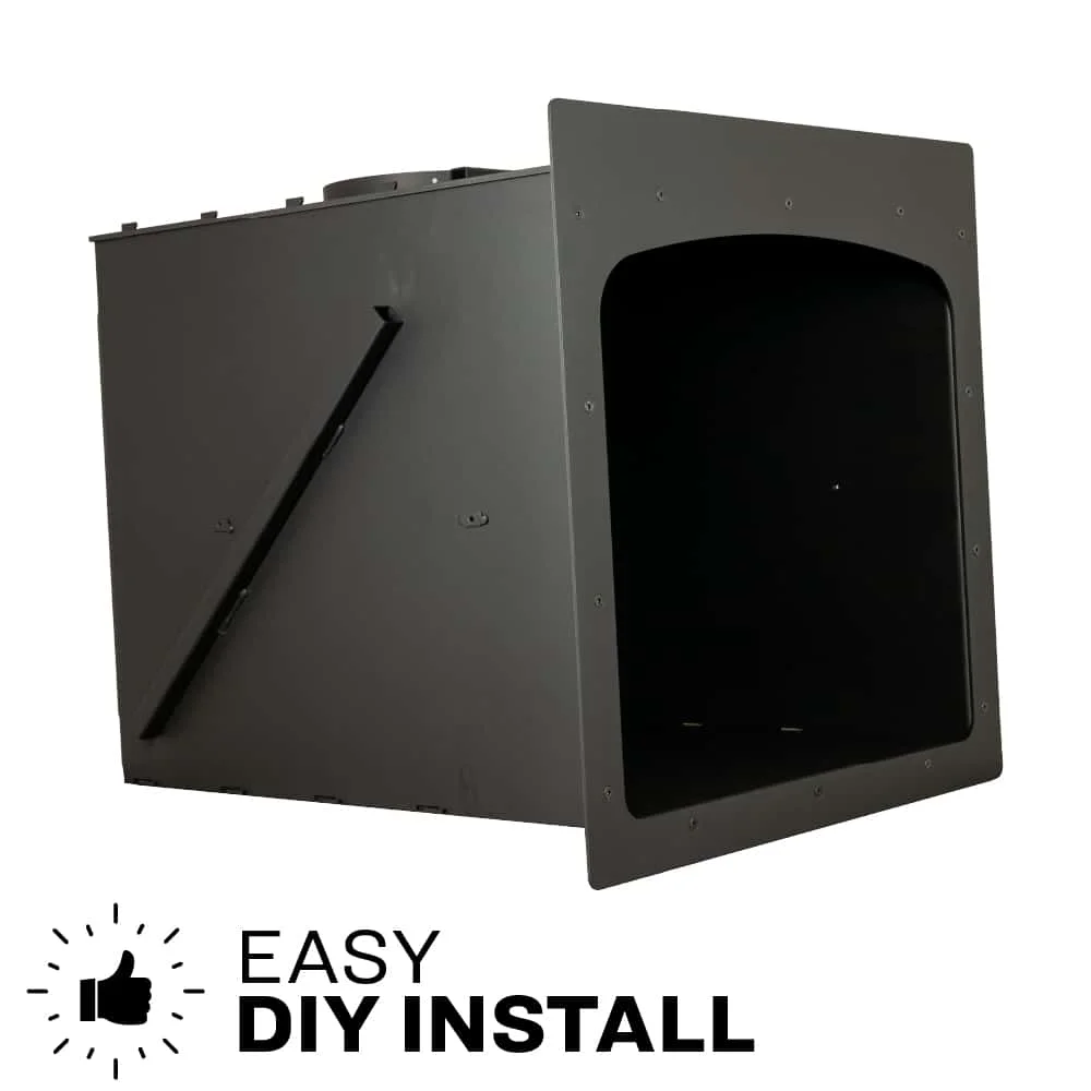 Outdoor Steel Fireplace 28″ (Insert Only) - thumbnail 6