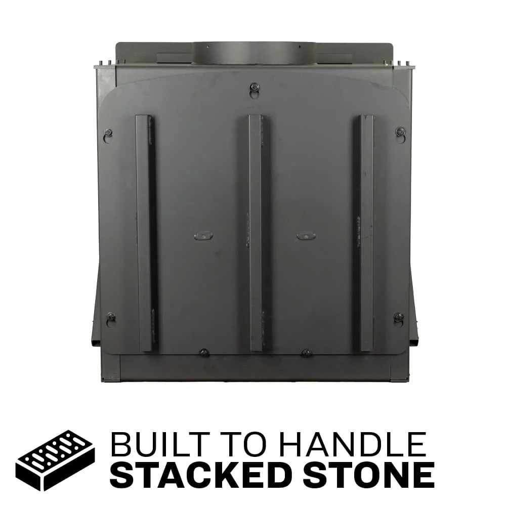 Outdoor Steel Fireplace 28″ (Insert Only) - thumbnail 3