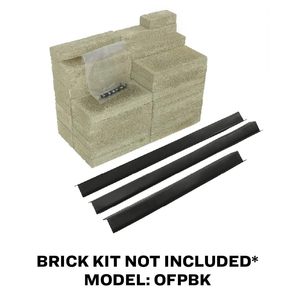 Outdoor Steel Fireplace 28″ (Insert Only) - thumbnail 5