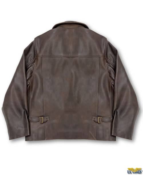 Cooper Original™ Vintage Cowhide Leather Indy-Style Jacket - thumbnail 2