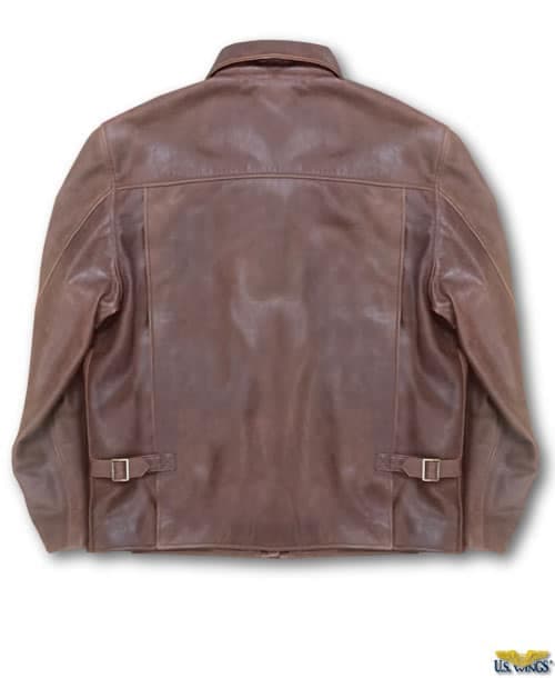 Cooper Original™ Mahogany Cowhide Indy-Style Jacket - thumbnail 2