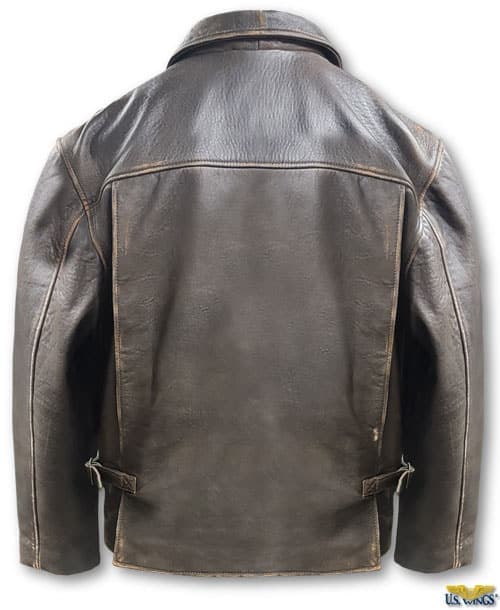 Cooper Original™ Striated Lambskin Adventurer Jacket - thumbnail 3