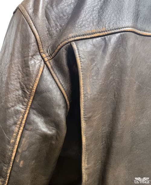 Cooper Original™ Striated Lambskin Adventurer Jacket - thumbnail 4