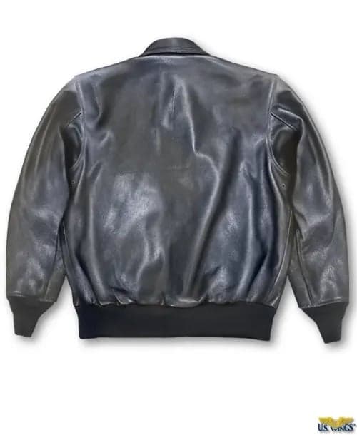 Cooper Original™ 50 Mission™ Goatskin A-2 Leather Jacket - thumbnail 2