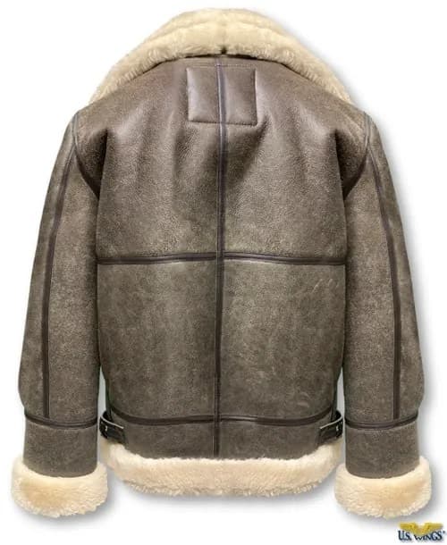 Cooper Original™ 50 Mission™ B-3 Shearling Bomber Jacket - thumbnail 2
