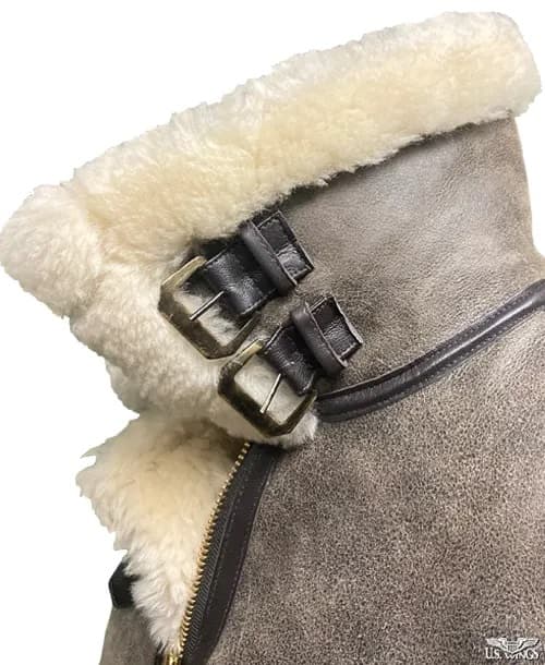 Cooper Original™ 50 Mission™ B-3 Shearling Bomber Jacket - thumbnail 7