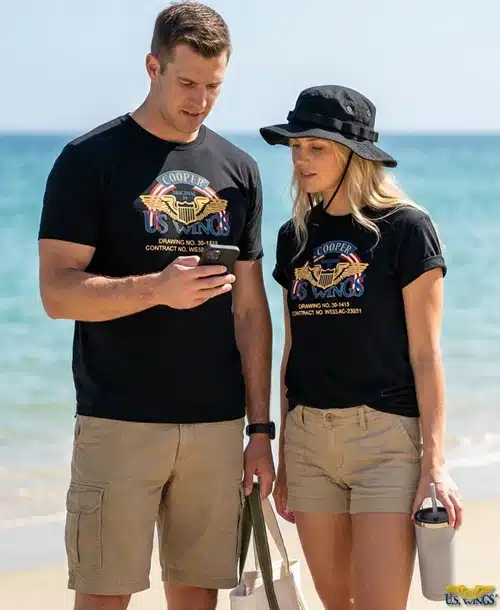 Cooper Original™ by US Wings T-Shirt - thumbnail 2