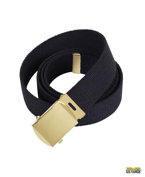 Military Cotton Web Belts - thumbnail 3