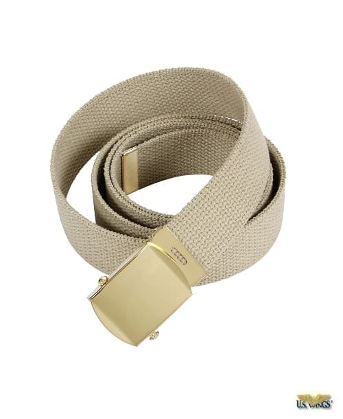 Military Cotton Web Belts - thumbnail 4