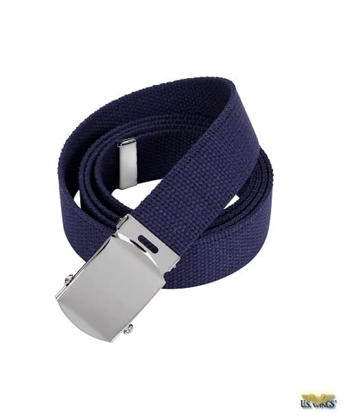 Military Cotton Web Belts - thumbnail 6