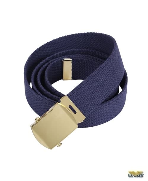 Military Cotton Web Belts - thumbnail 2