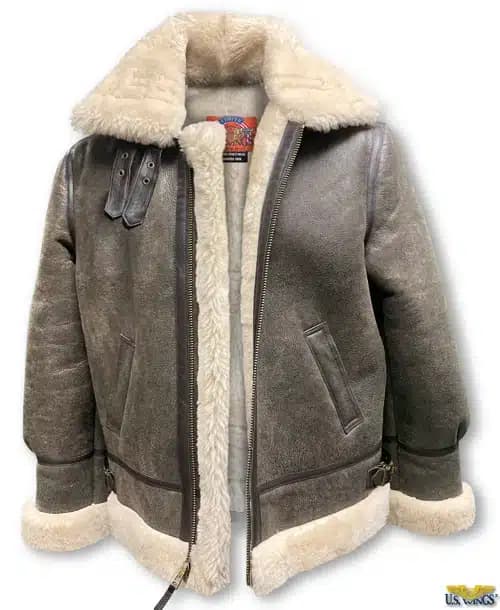 Cooper Original™ 50 Mission™ B-3 Shearling Bomber Jacket