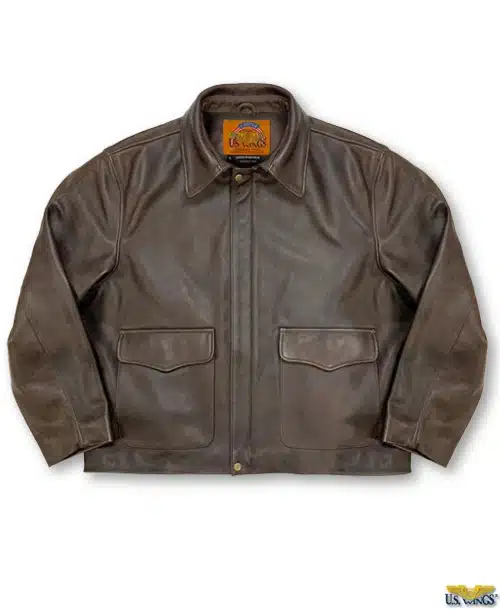 Cooper Original™ Vintage Cowhide Leather Indy-Style Jacket
