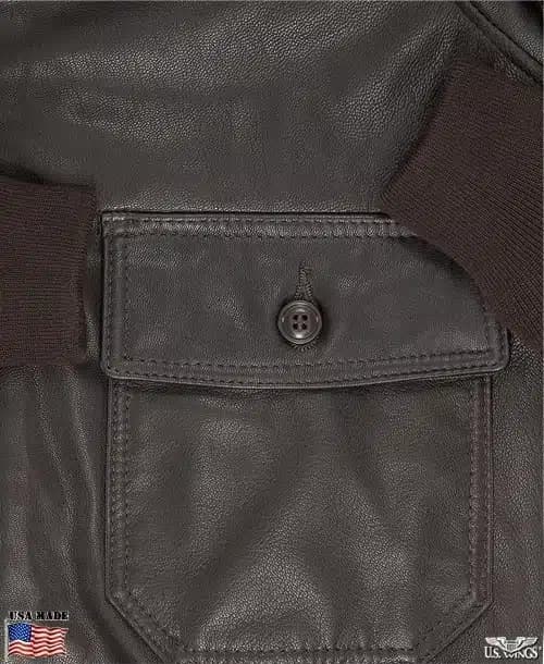 Cockpit® USA US Navy Issue G-1 Flight Jacket - thumbnail 4