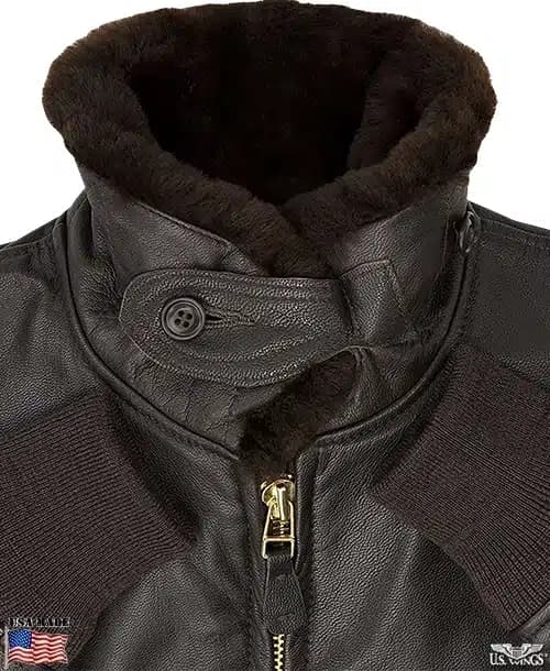 Cockpit® USA US Navy Issue G-1 Flight Jacket - thumbnail 3