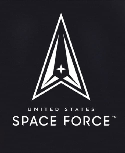 US Space Force Logo T-Shirt - thumbnail 3