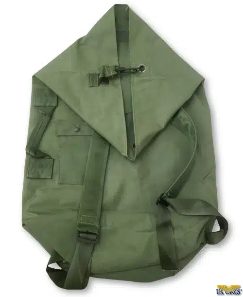 Two Strap Nylon Cordura Duffle Bag - thumbnail 3
