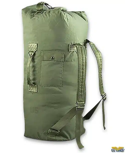 Two Strap Nylon Cordura Duffle Bag