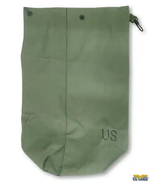 Two Strap Nylon Cordura Duffle Bag - thumbnail 4
