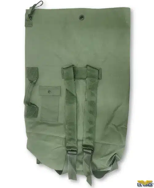 Two Strap Nylon Cordura Duffle Bag - thumbnail 2
