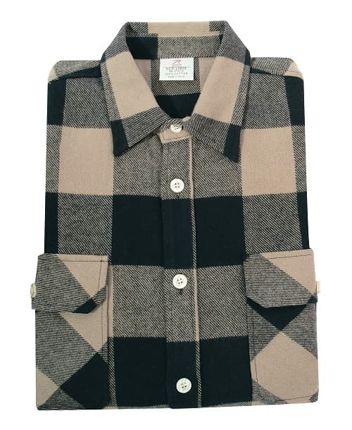 Heavyweight Plaid Flannel Shirt - thumbnail 4