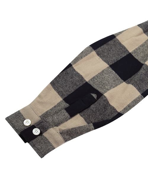 Heavyweight Plaid Flannel Shirt - thumbnail 5