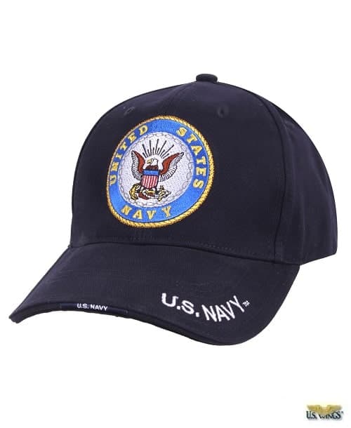 US Navy Emblem Cap (Navy)
