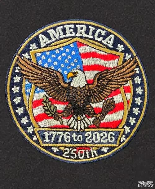 250th Anniversary Embroidered T-Shirt - thumbnail 4