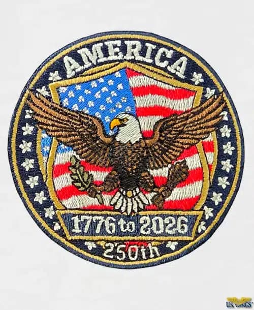 250th Anniversary Embroidered T-Shirt - thumbnail 5