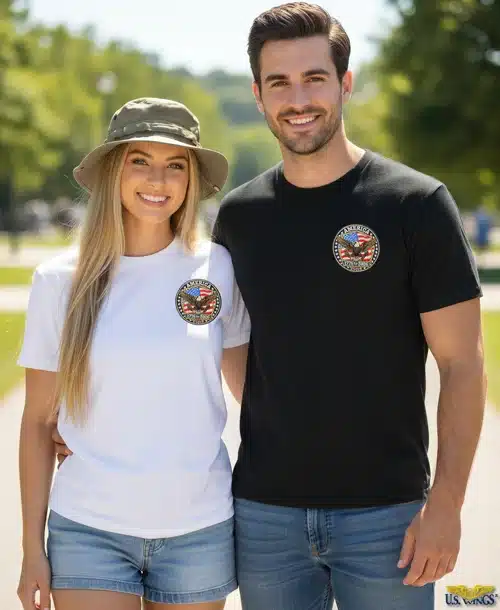 250th Anniversary Embroidered T-Shirt - thumbnail 2